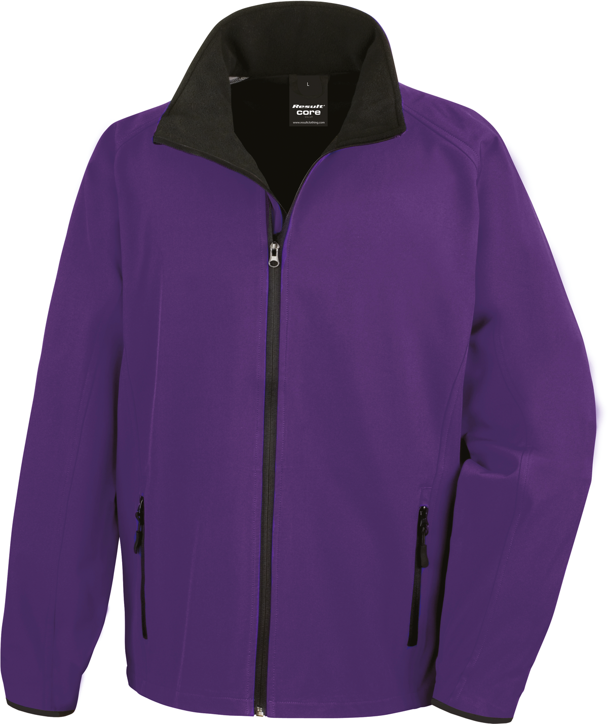Result R231M Purple / Black