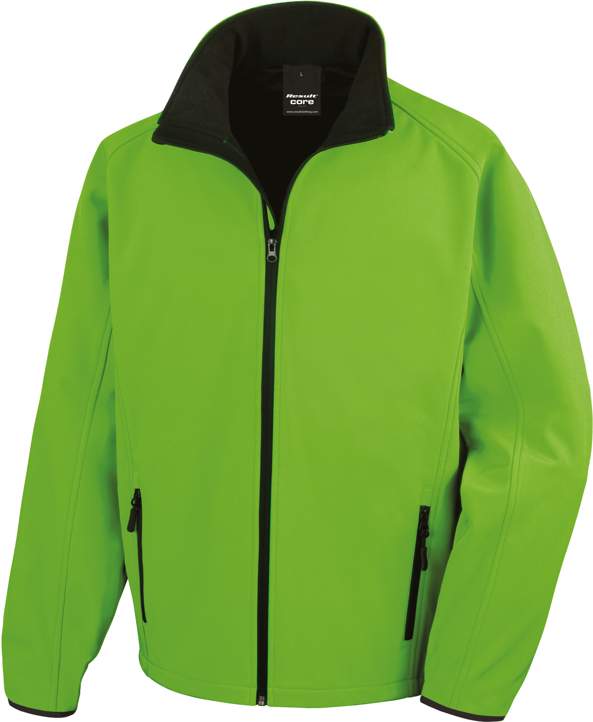 Result R231M Vivid Green / Black