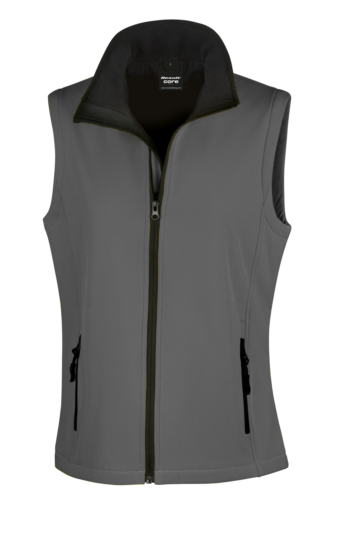 Result R232F Charcoal / Black