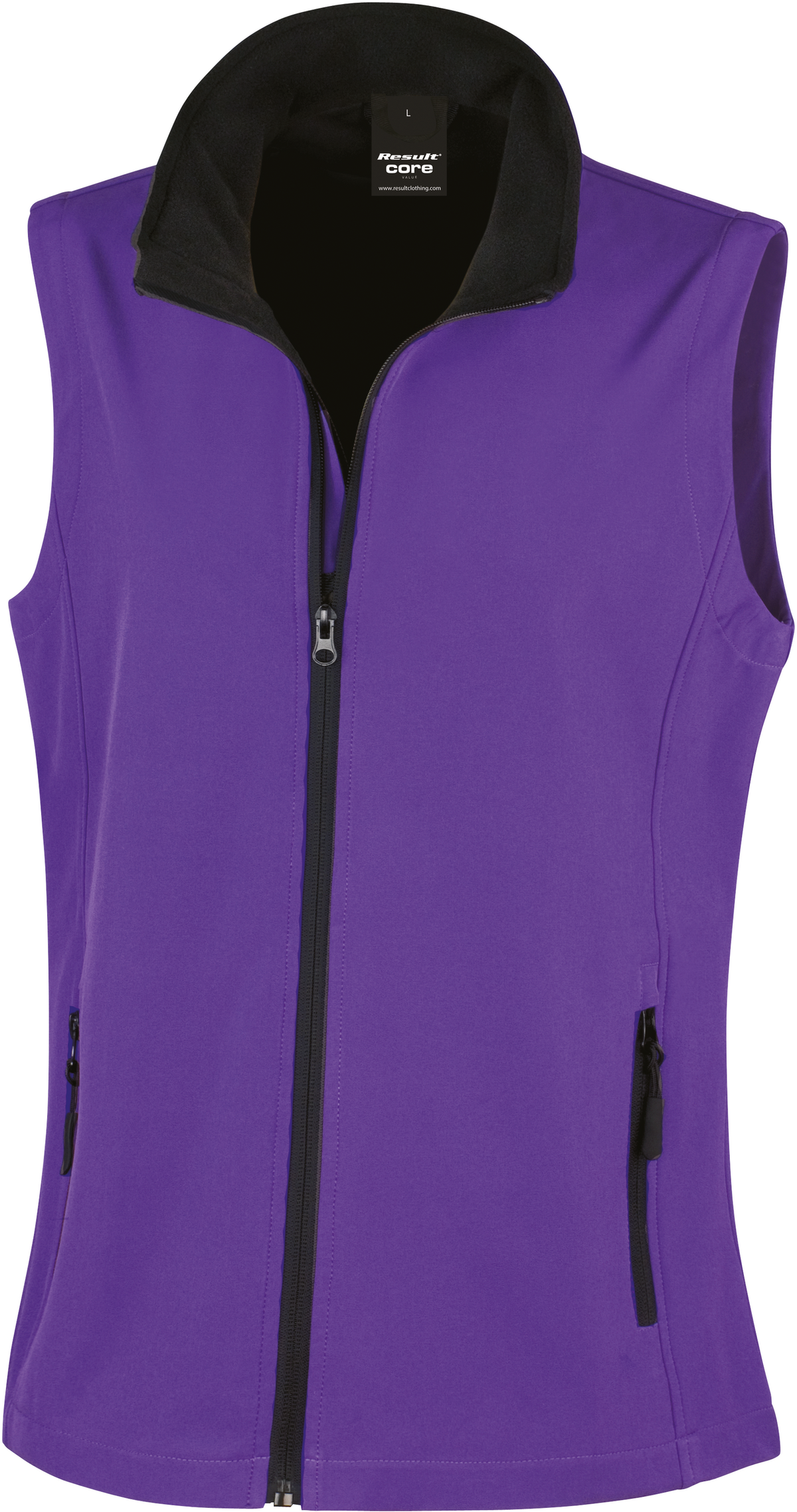 Result R232F Purple / Black