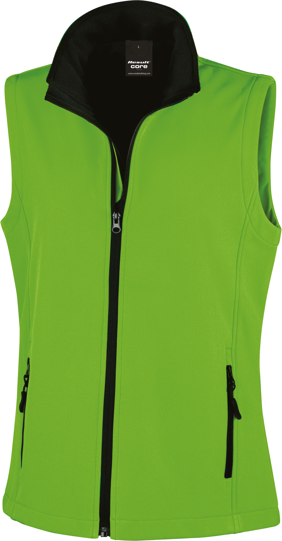 Result R232F Vivid Green / Black
