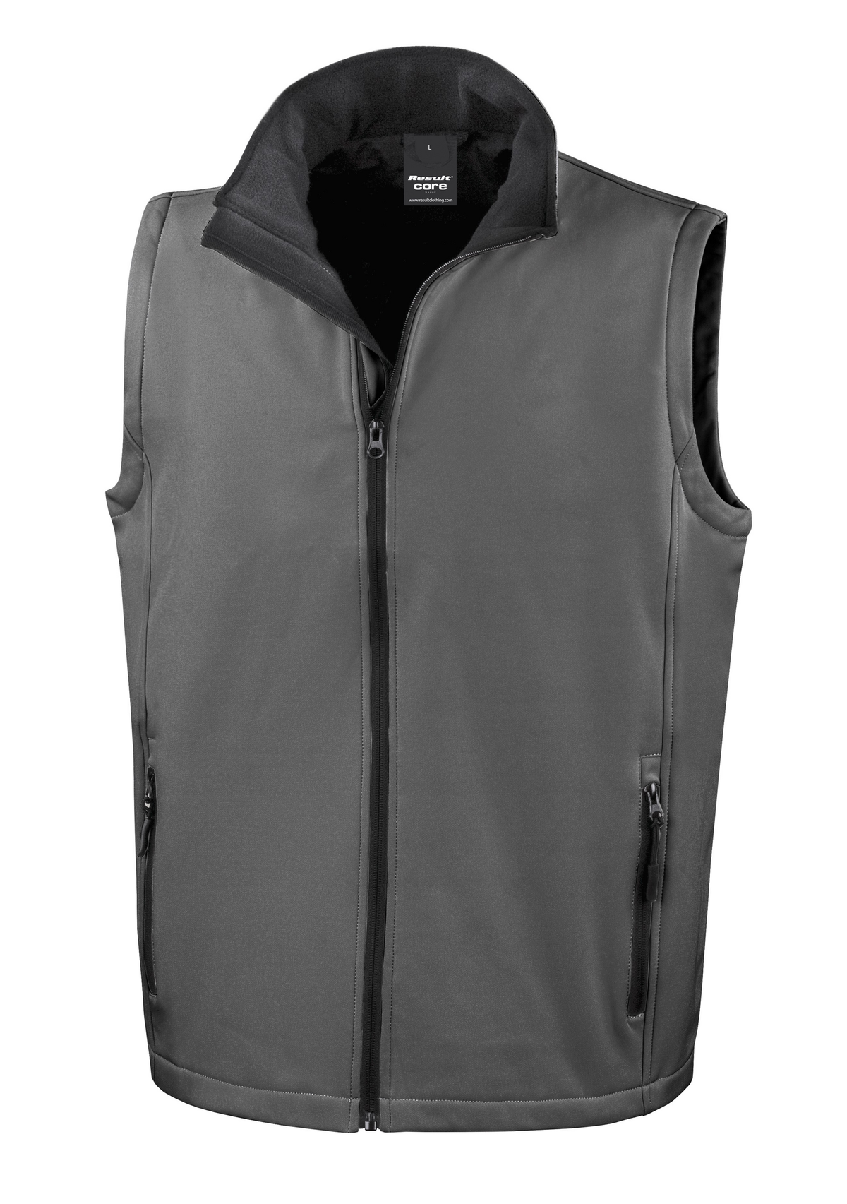 Result R232M Charcoal / Black