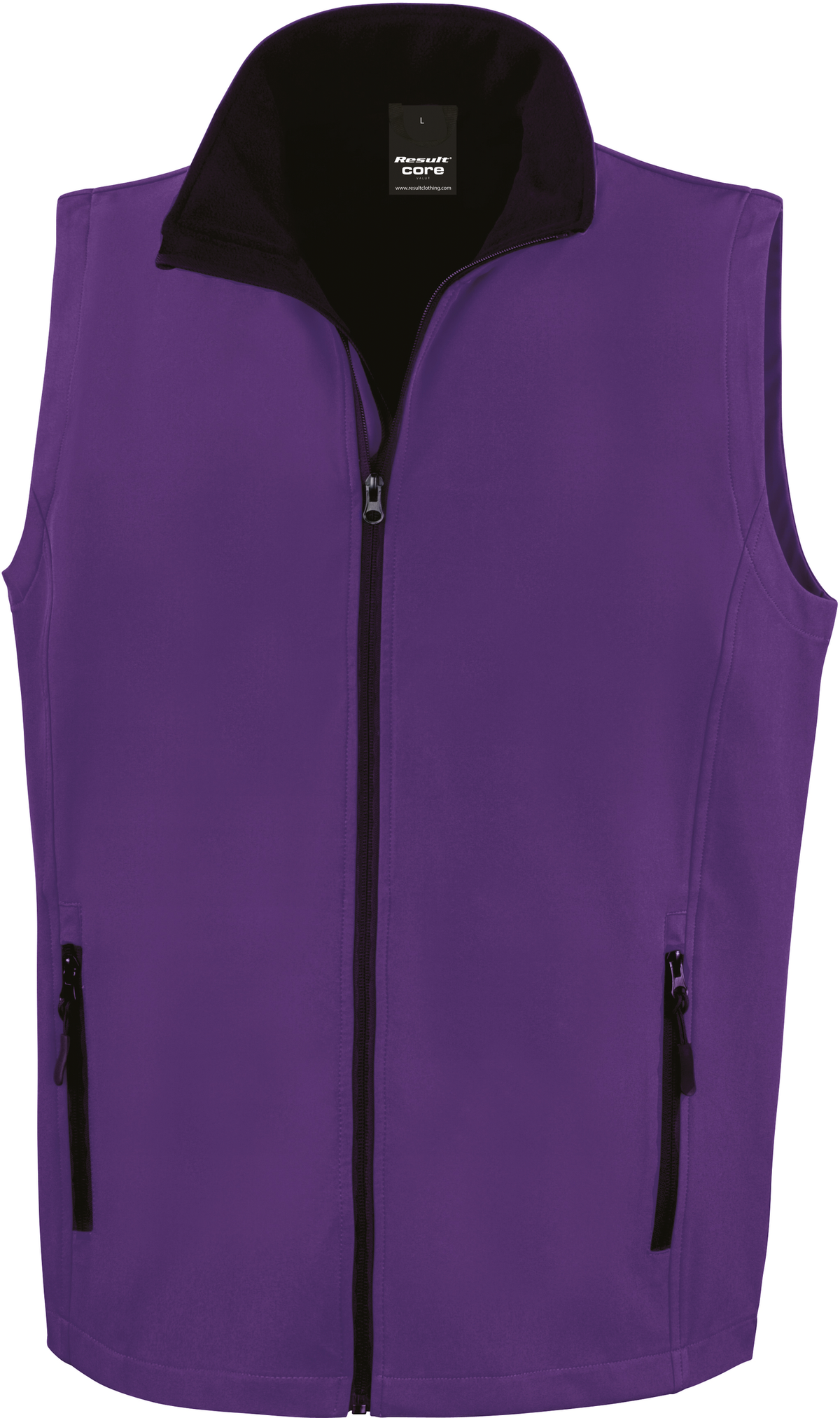 Result R232M Purple / Black