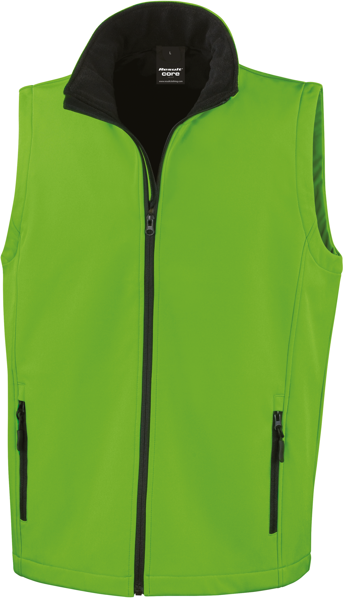 Result R232M Vivid Green / Black