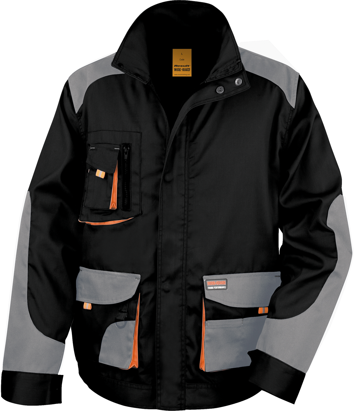 Result R316X Black / Grey / Orange