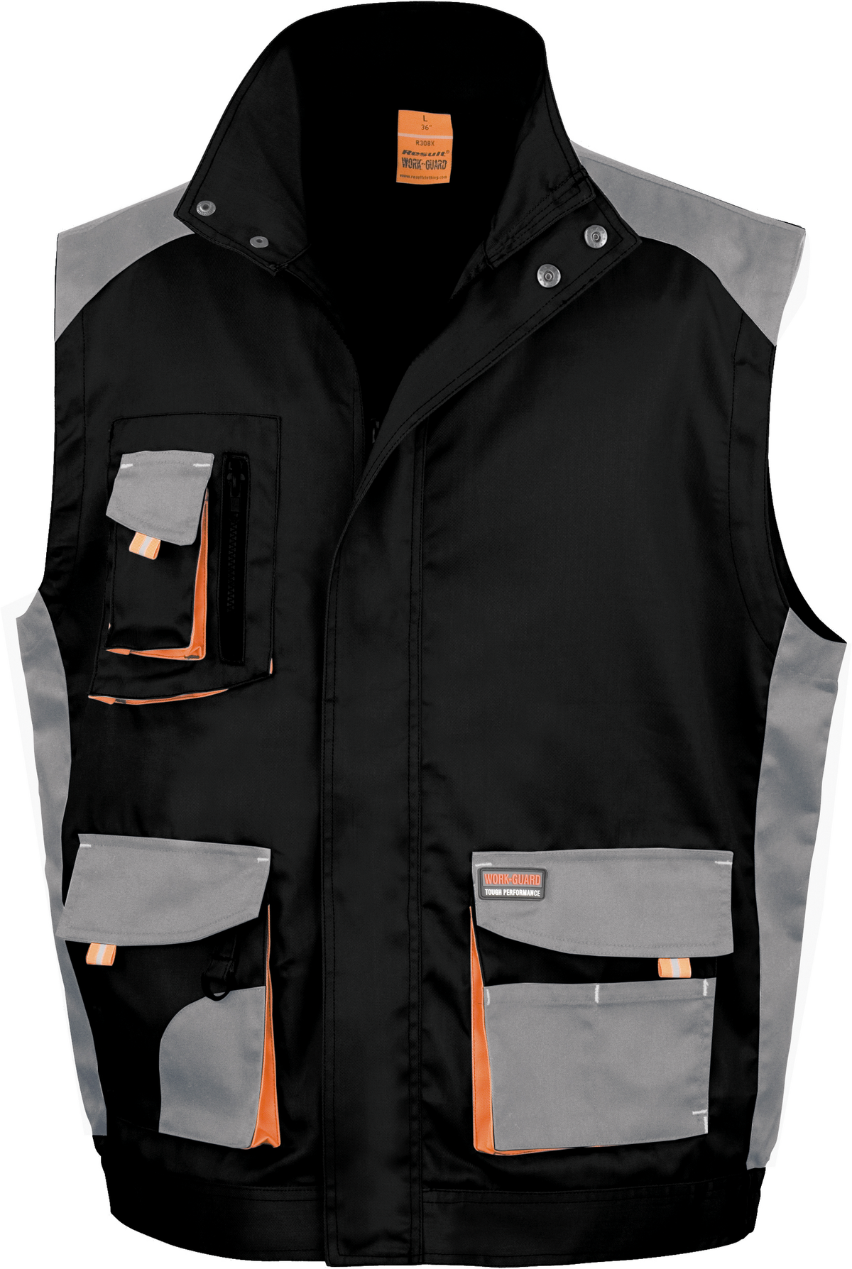 Result R317X Black / Grey / Orange