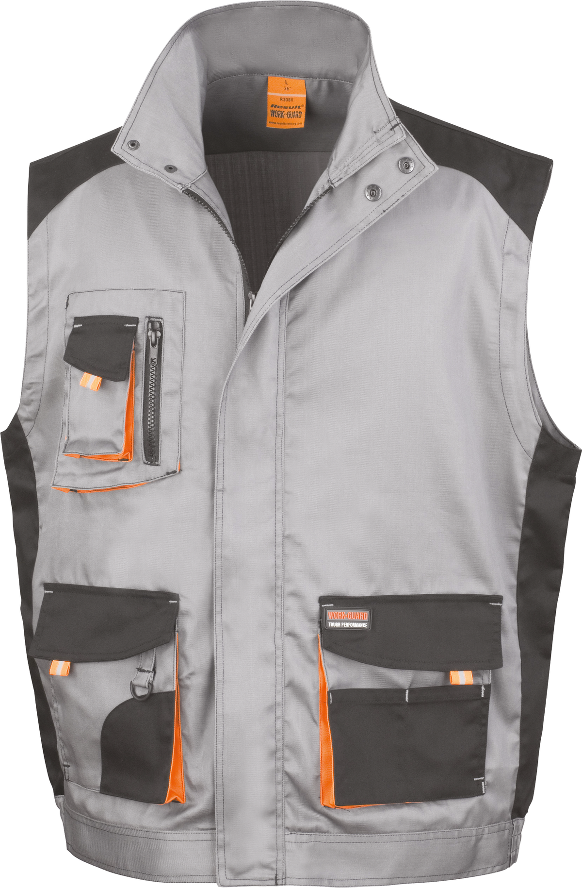 Result R317X Grey / Black / Orange