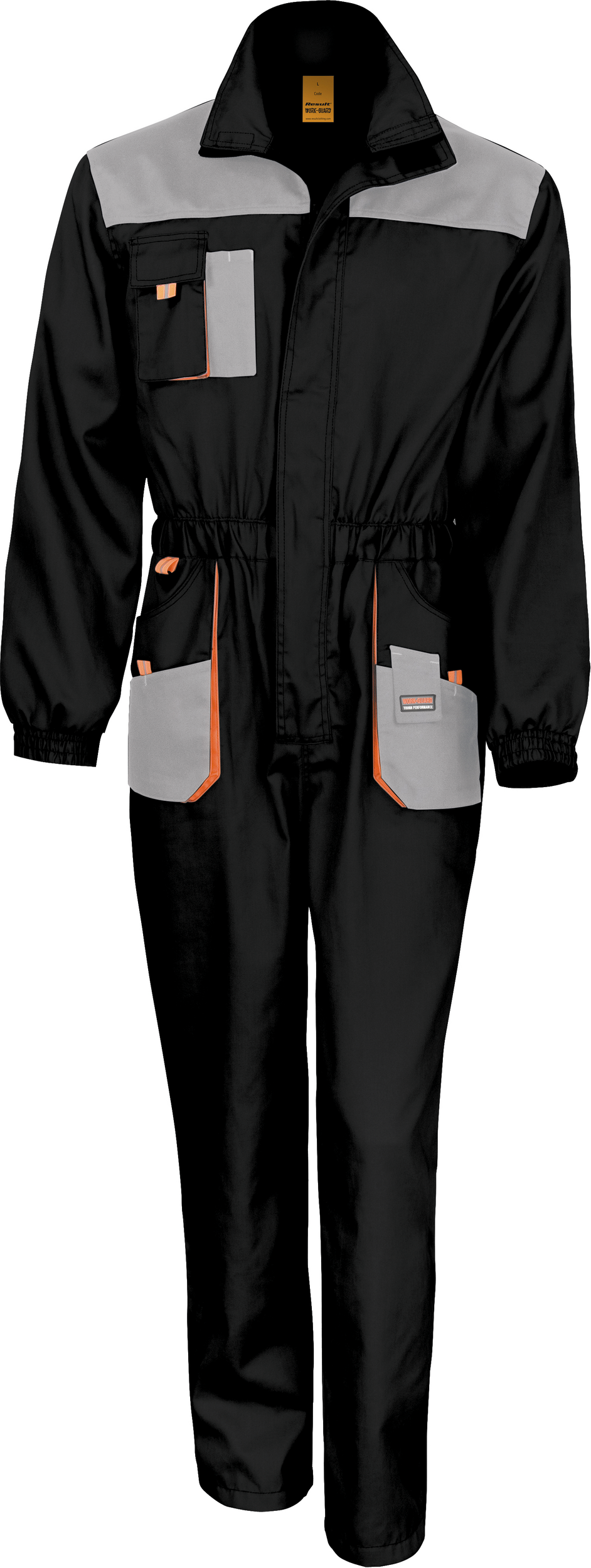 Result R321X Black / Grey / Orange