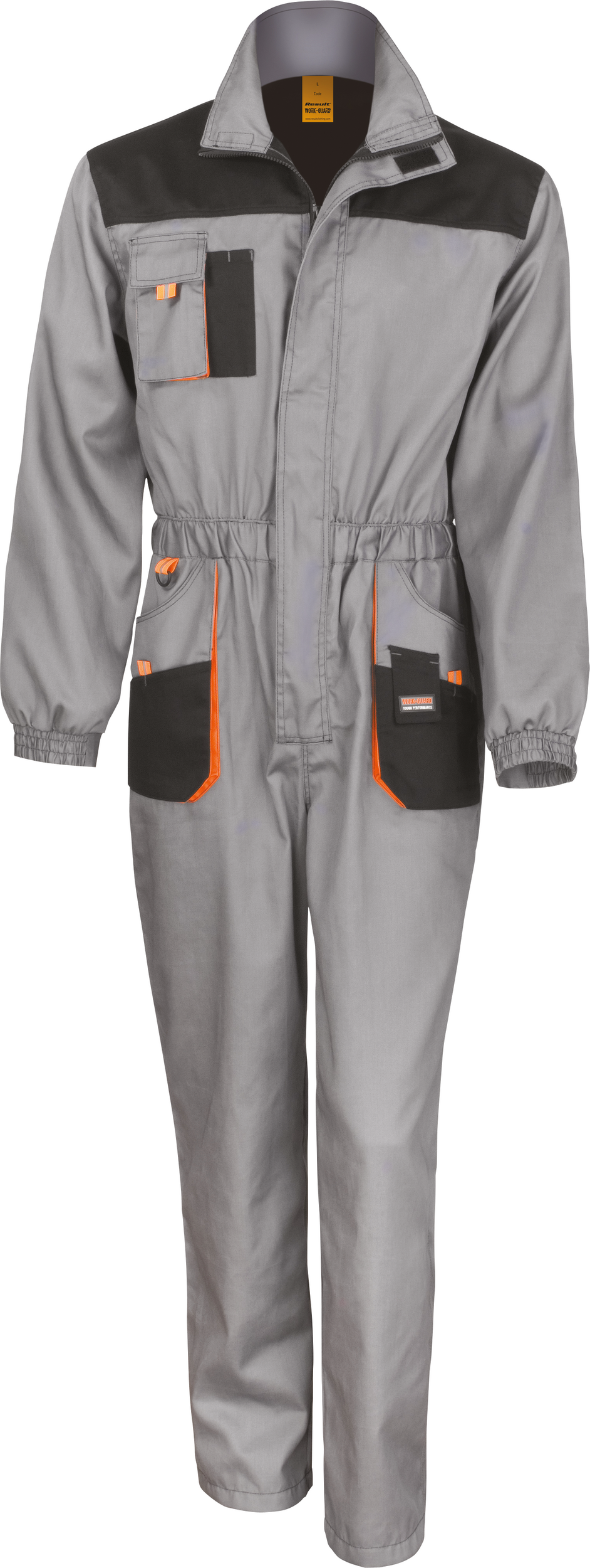 Result R321X Grey / Black / Orange
