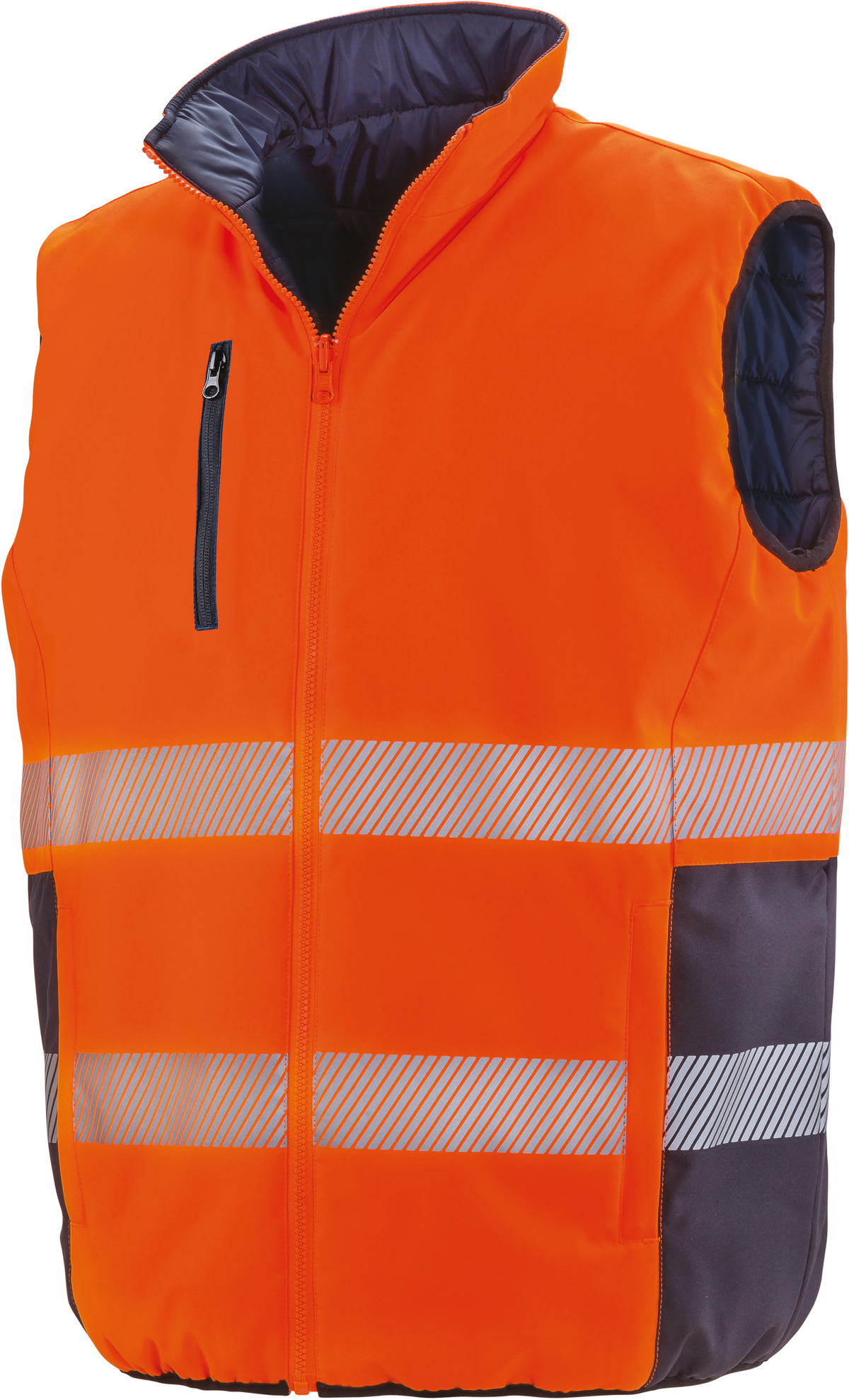 Result R332X Fluorescent Orange / Navy