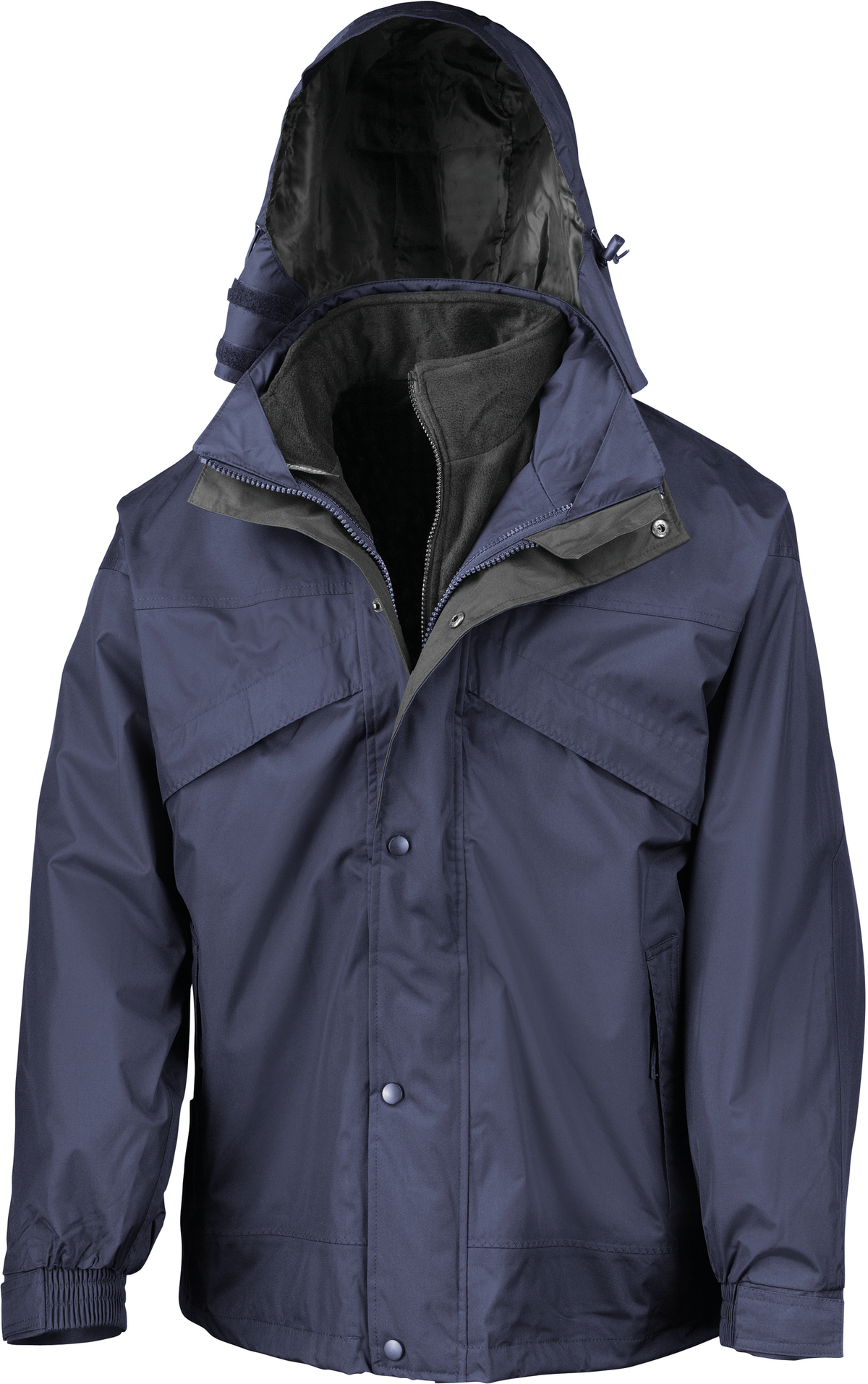 Result R68 Navy / Black