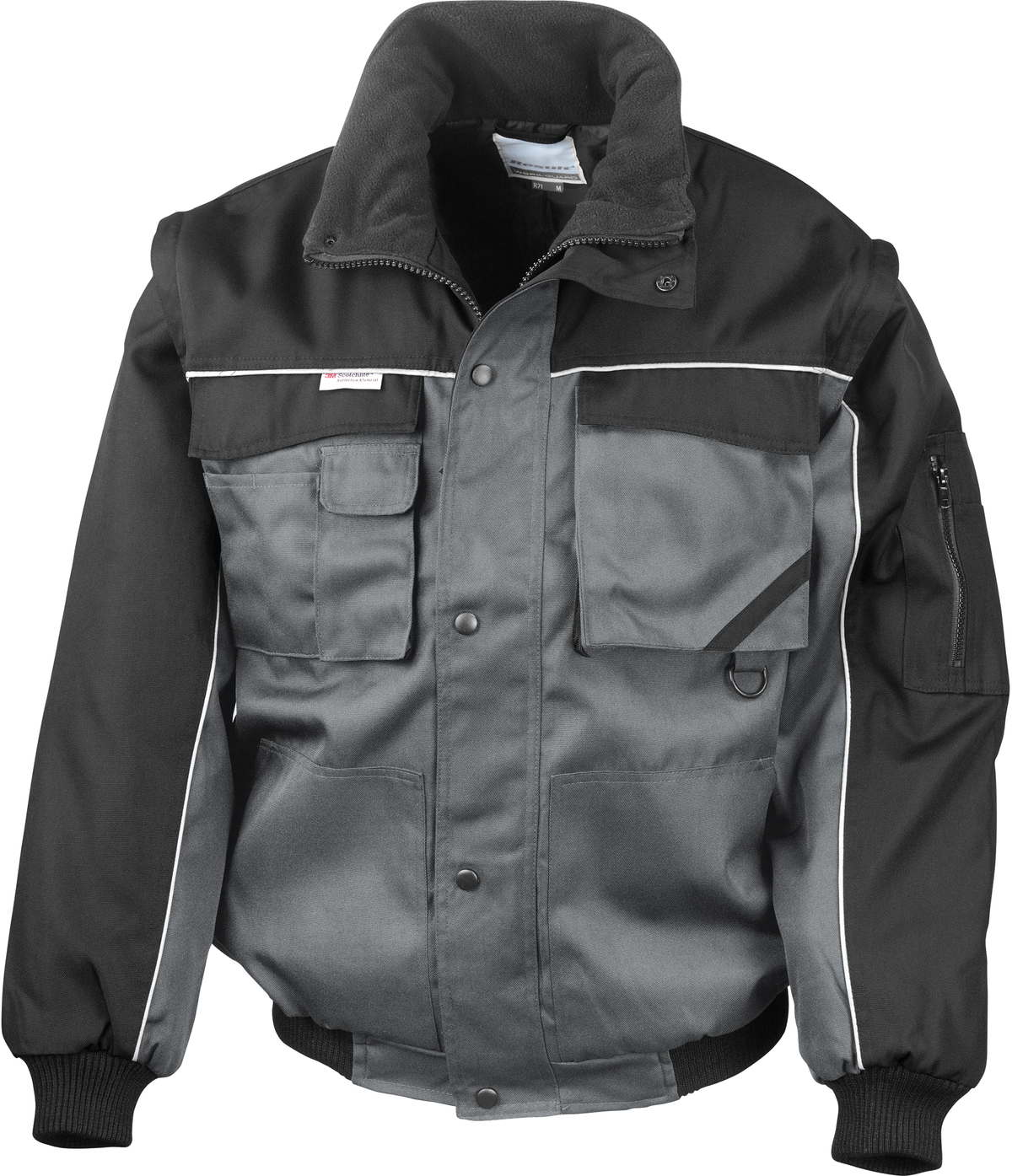 Result R71 Grey / Black
