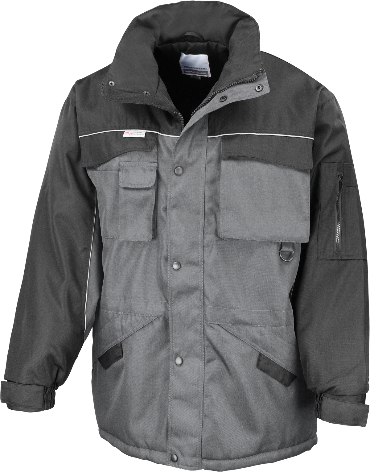 Result R72 Grey / Black