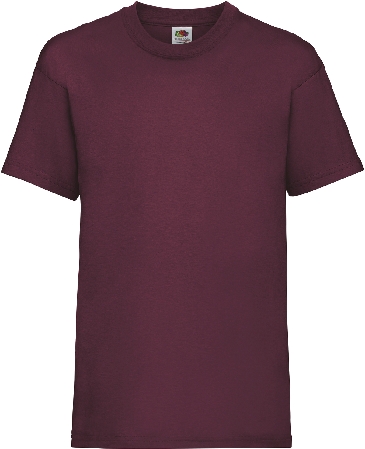 Fruit of the Loom SC221B Burgundy