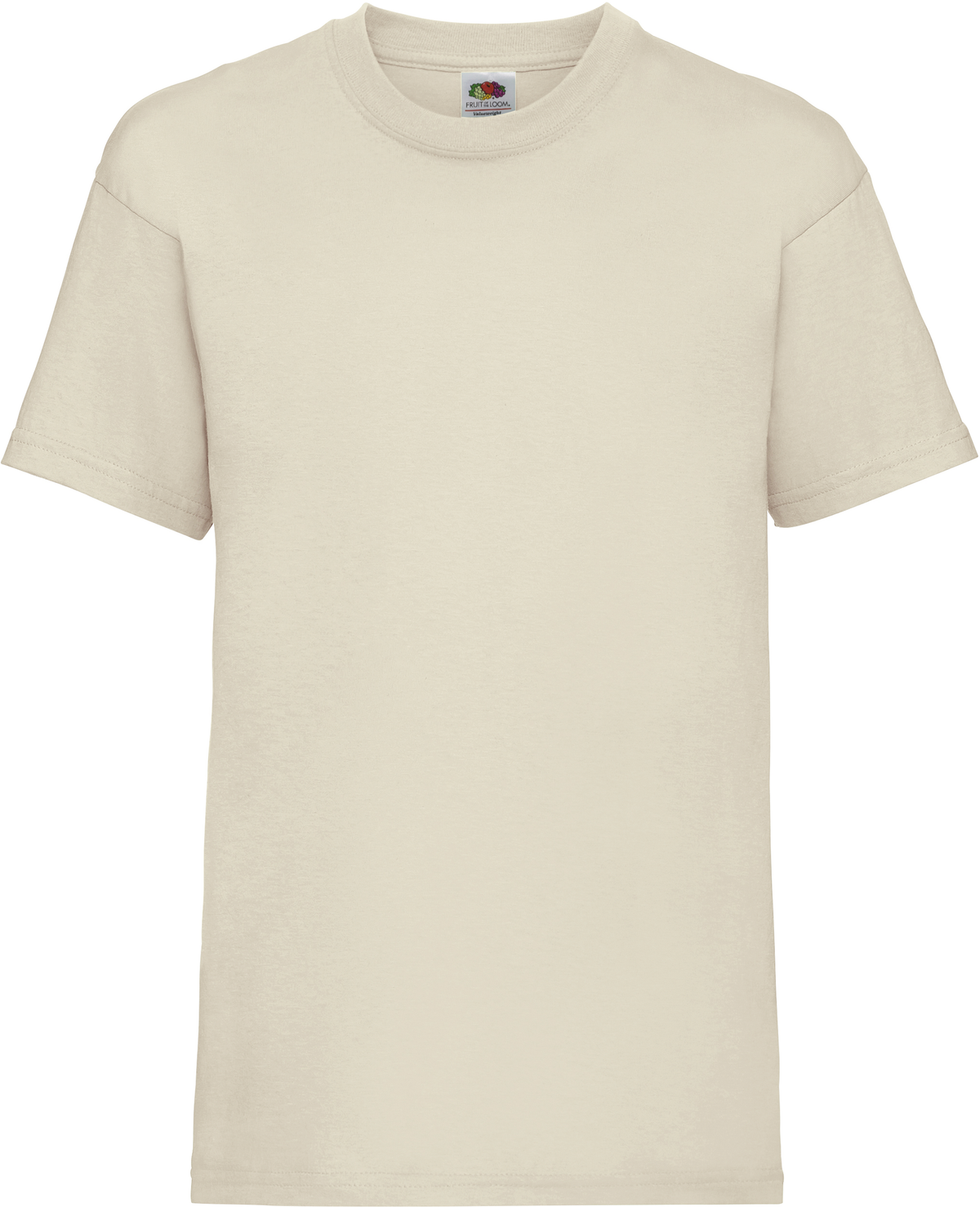 Fruit of the Loom SC221B Natural