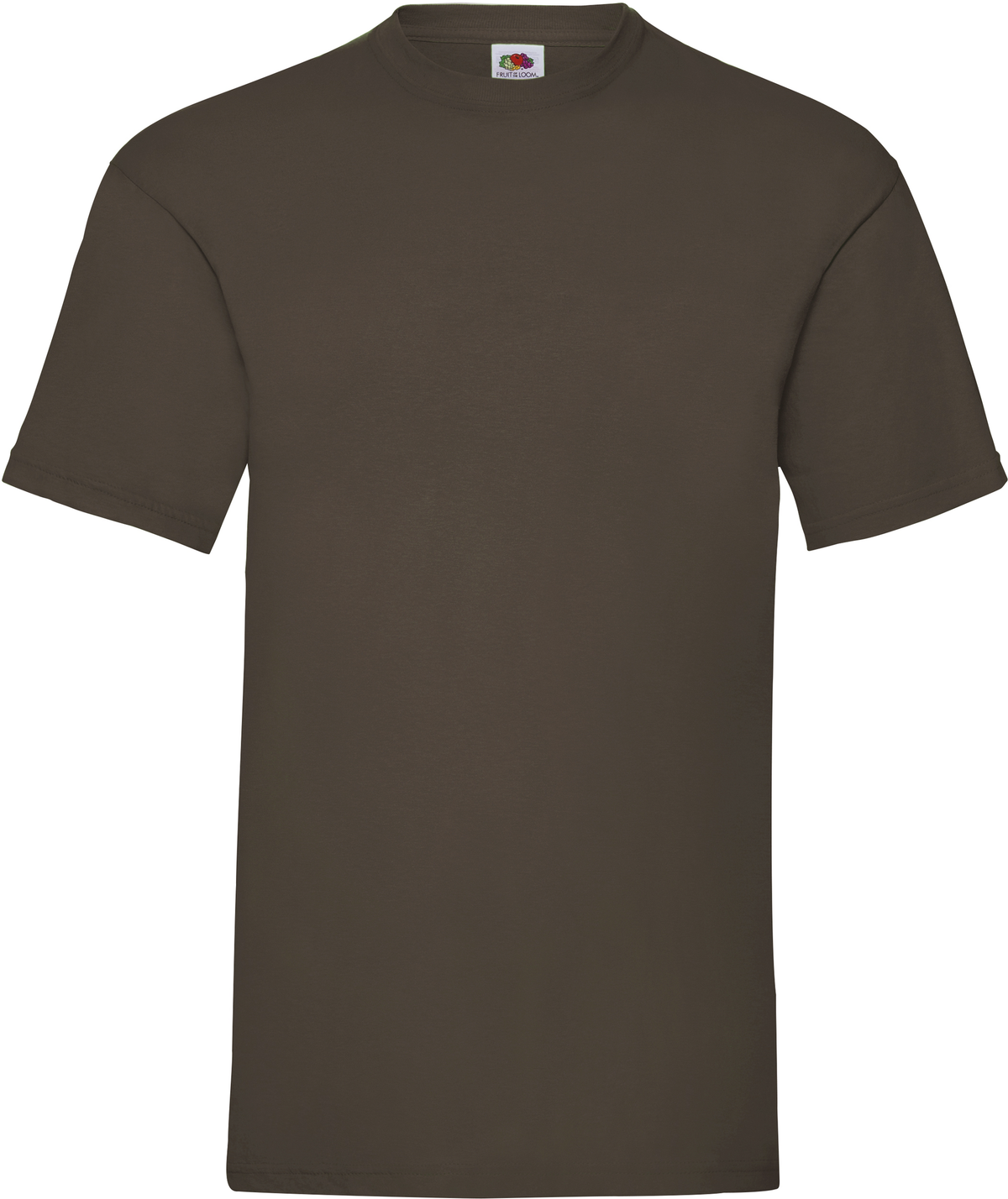 Fruit of the Loom SC221 Chocolate