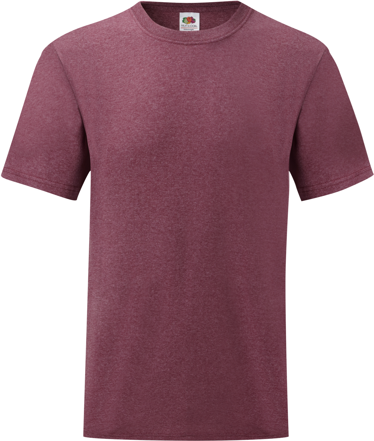 Fruit of the Loom SC221 Heather Burgundy