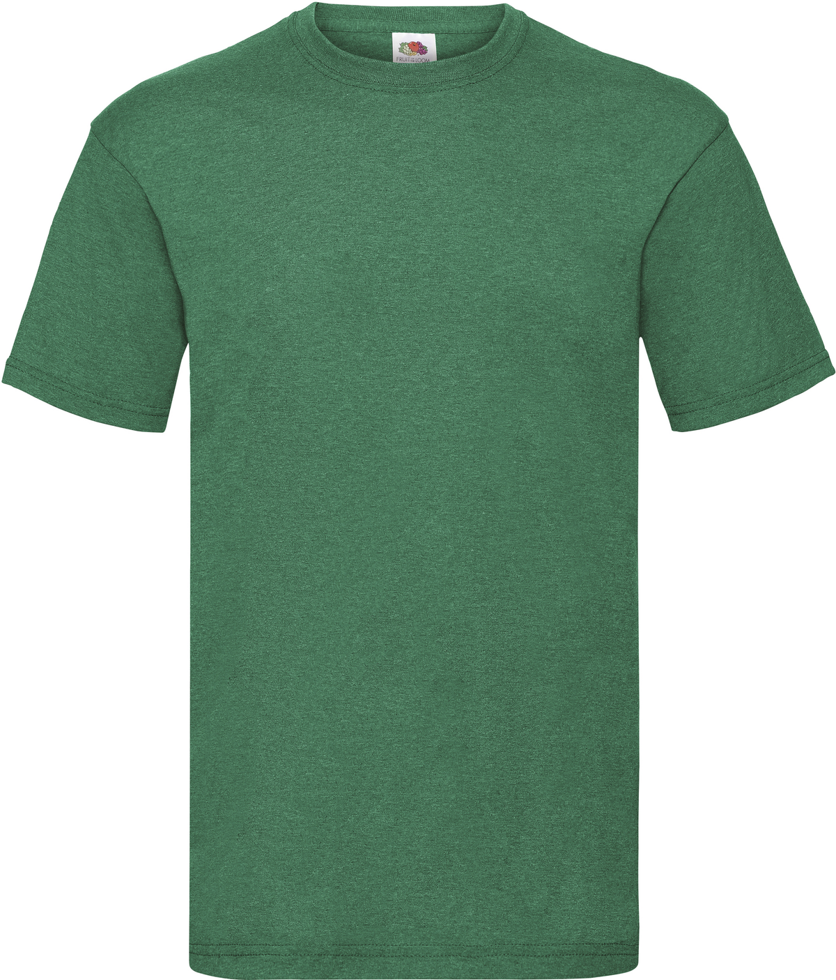 Fruit of the Loom SC221 Retro Heather Green