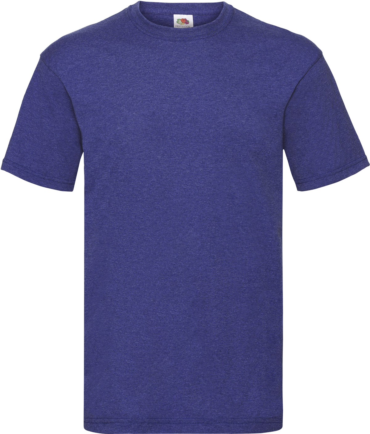 Fruit of the Loom SC221 Retro Heather Royal
