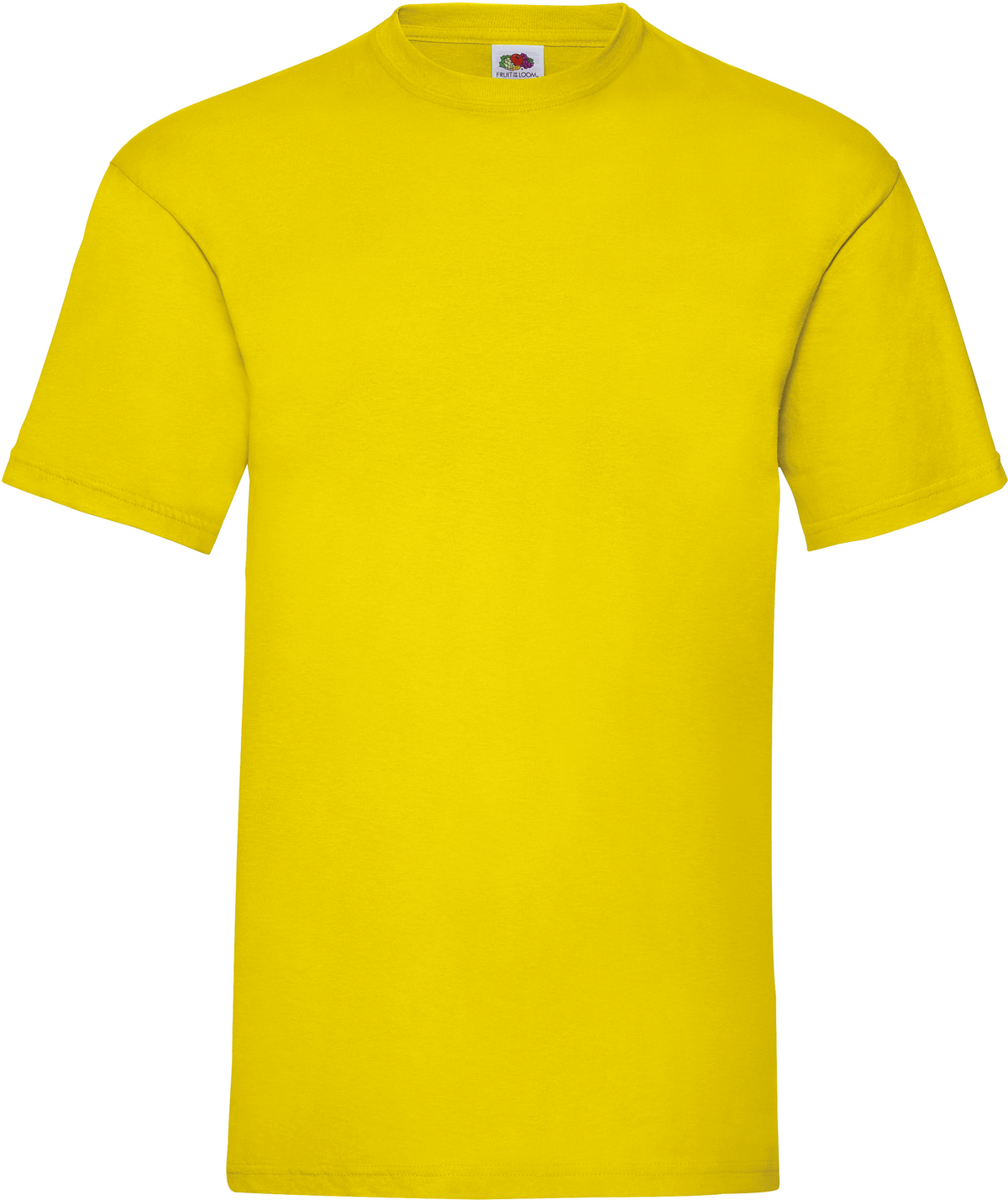 Fruit of the Loom SC221 Yellow