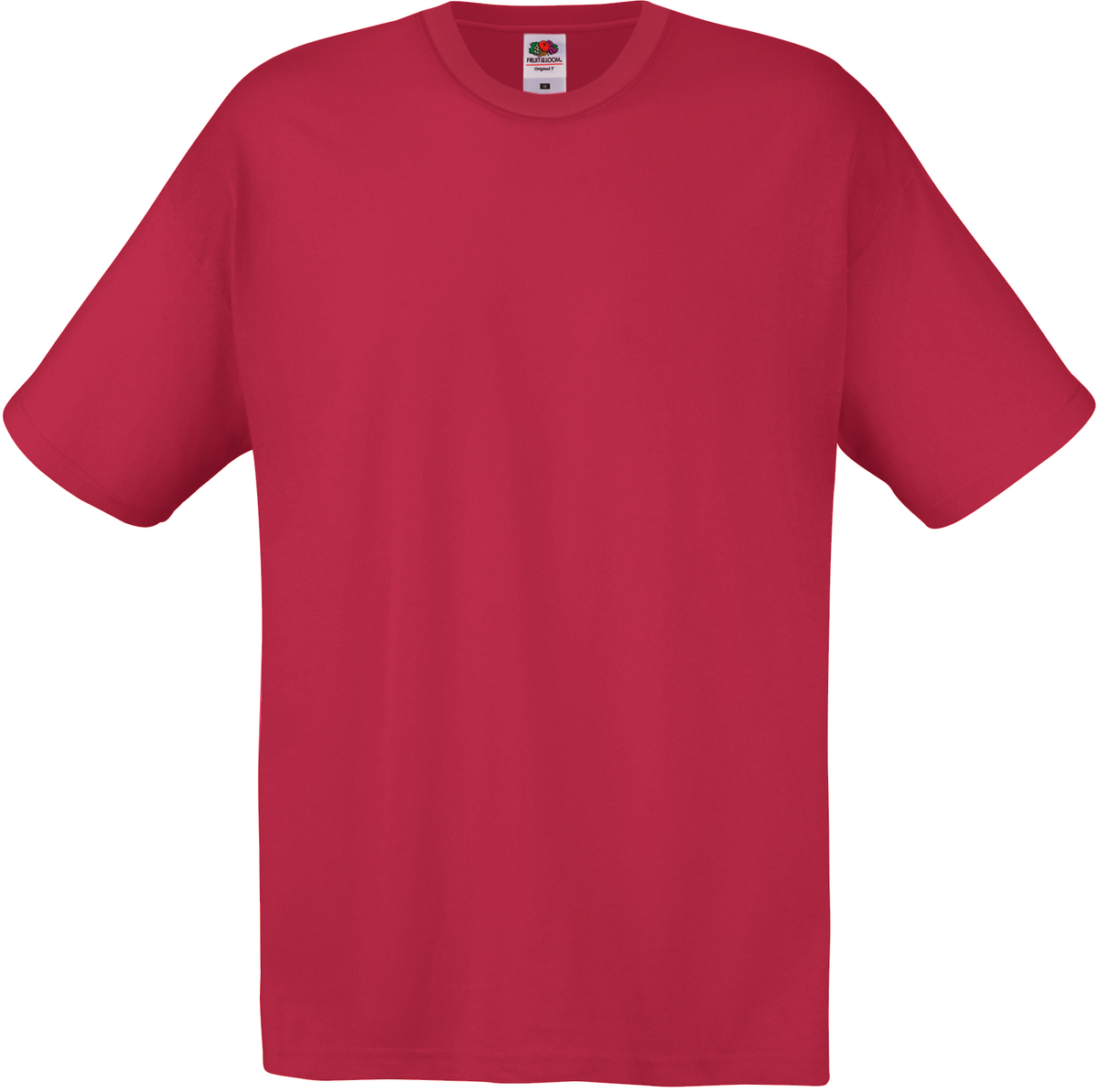 Fruit of the Loom SC61019 Brick Red