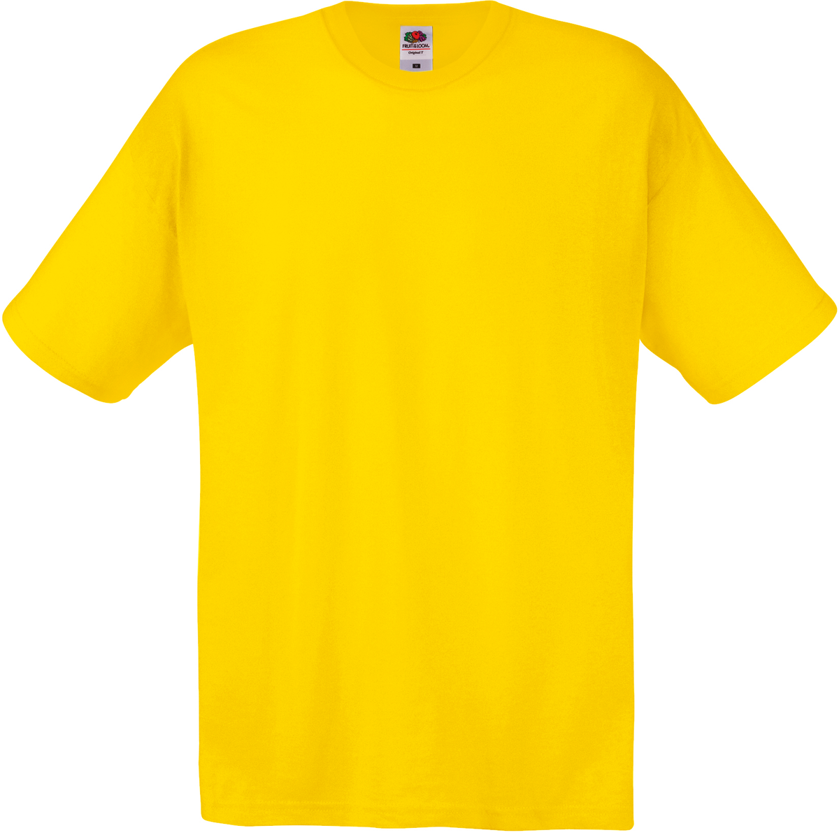Fruit of the Loom SC61019 Yellow