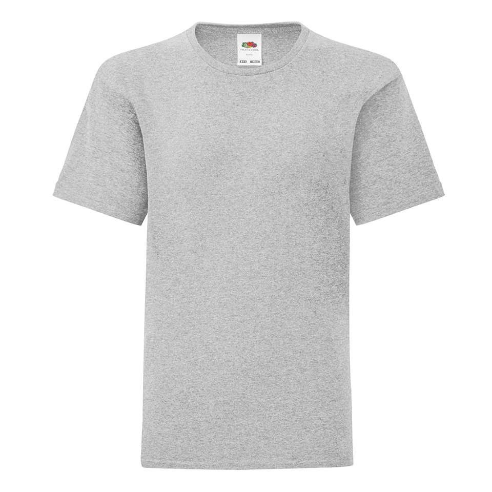 Fruit of the Loom SC61023 Heather Grey