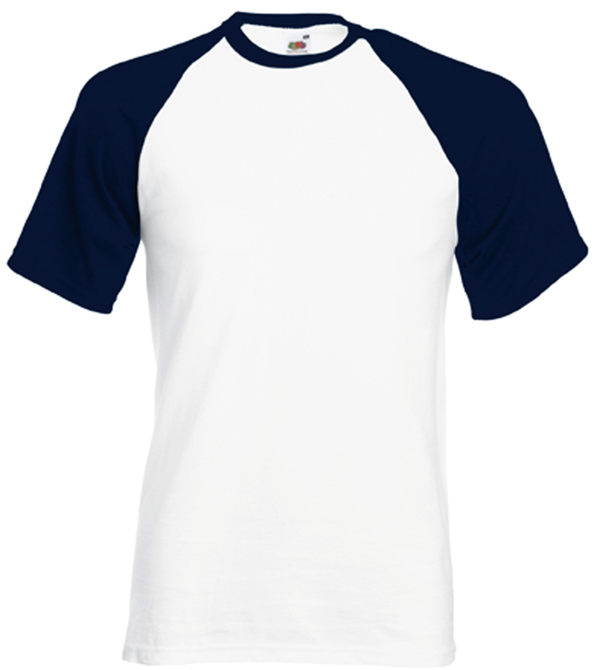 Fruit of the Loom SC61026 White / Deep Navy