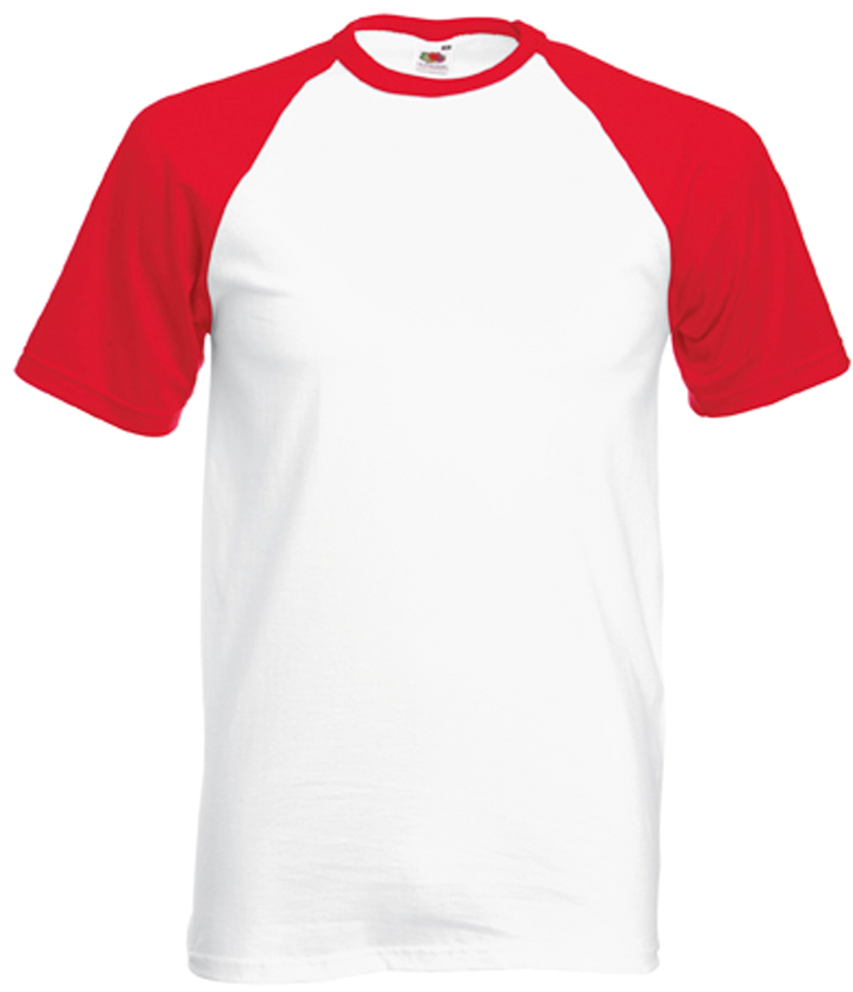 Fruit of the Loom SC61026 White / Red