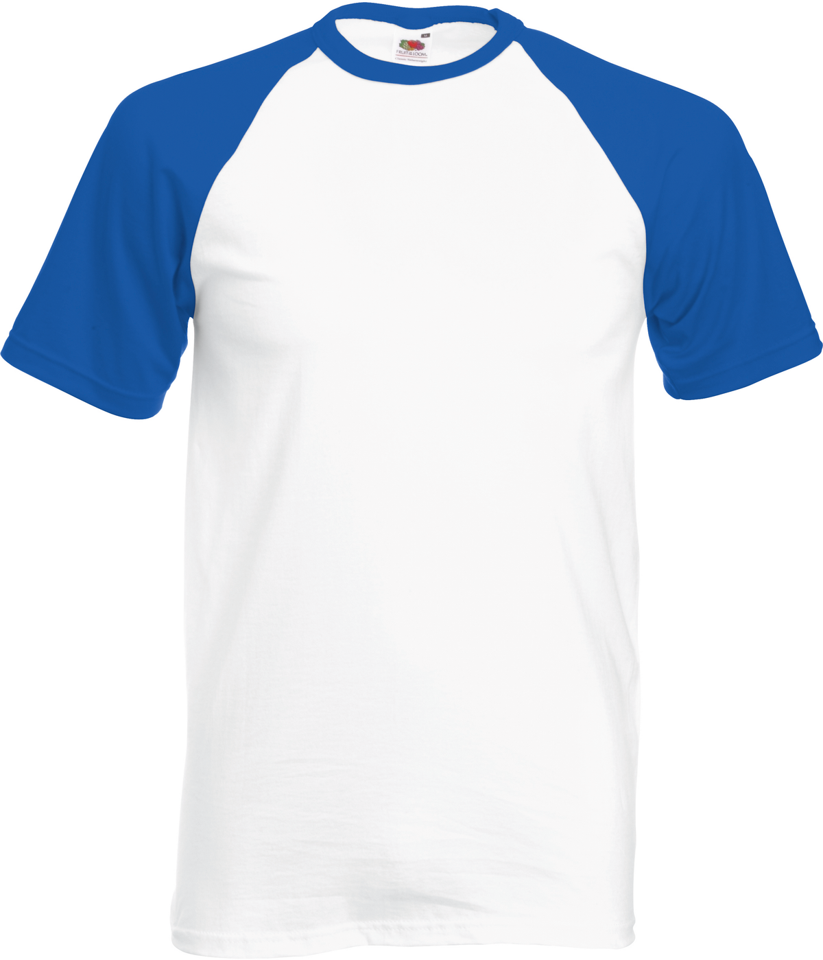 Fruit of the Loom SC61026 White / Royal Blue