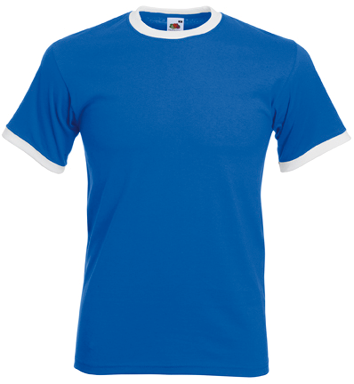 Fruit of the Loom SC61168 Royal Blue / White