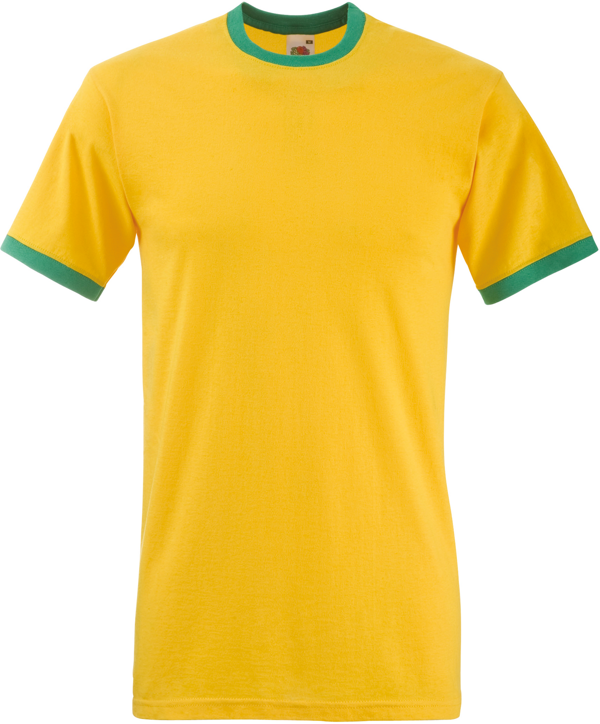 Fruit of the Loom SC61168 Sunflower / Kelly Green