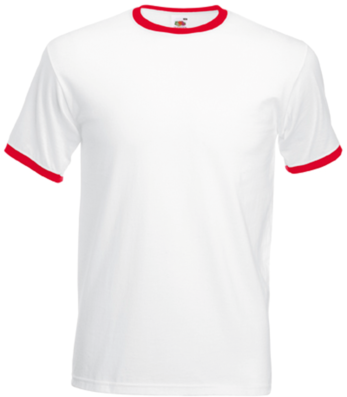 Fruit of the Loom SC61168 White / Red