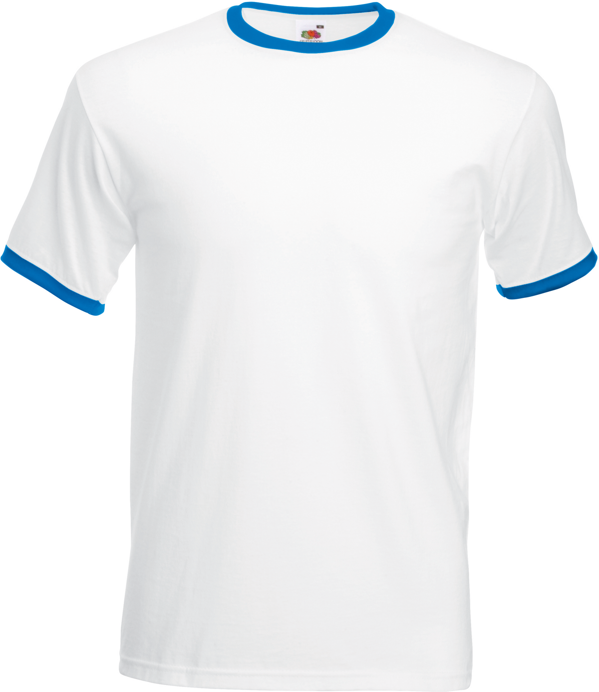 Fruit of the Loom SC61168 White / Royal Blue