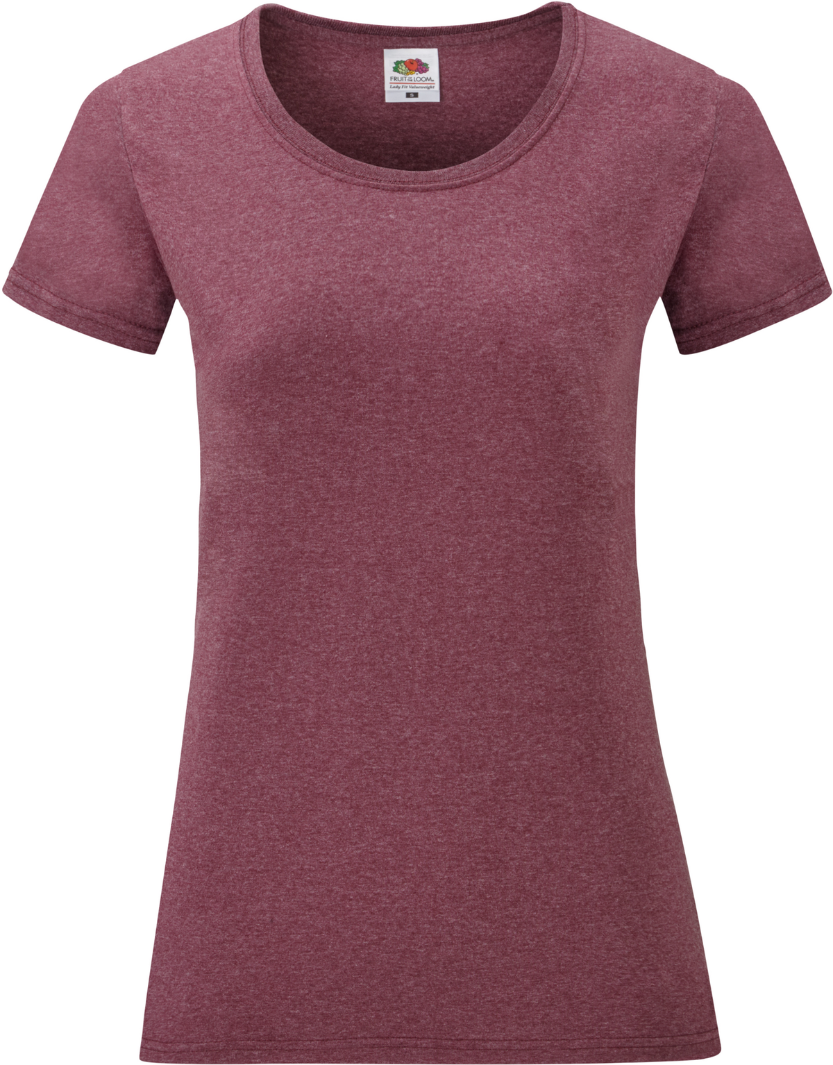 Fruit of the Loom SC61372 Heather Burgundy