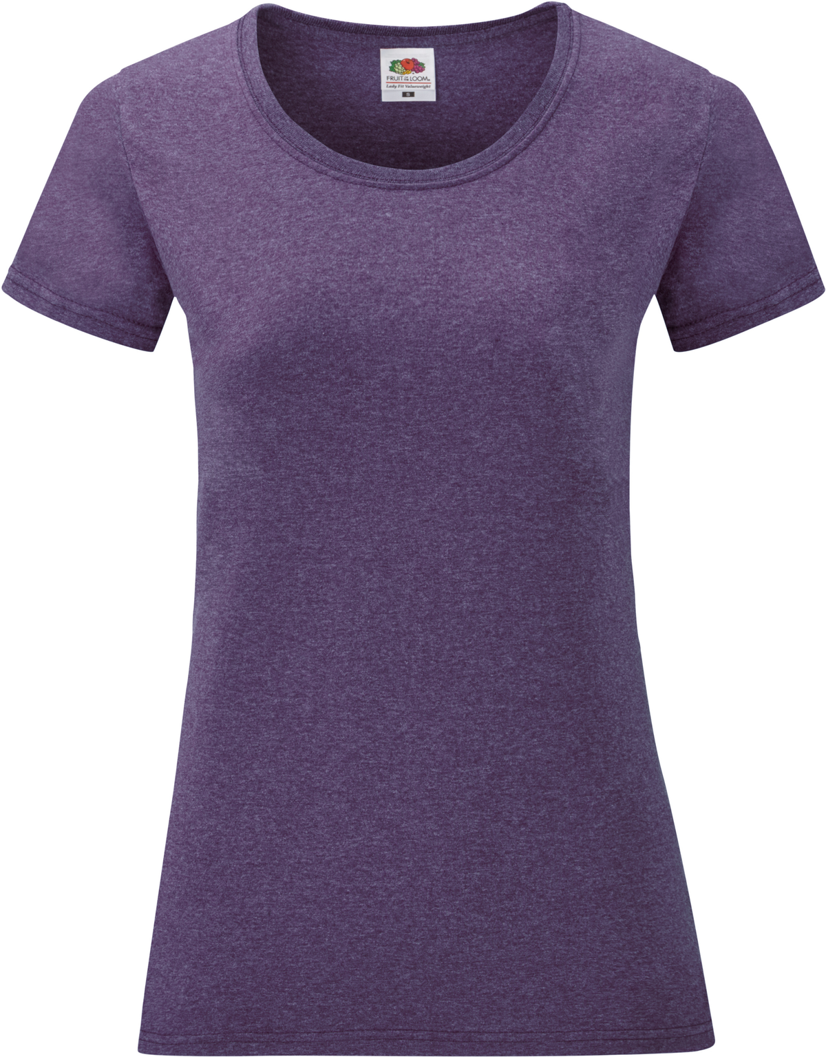 Fruit of the Loom SC61372 Heather Purple
