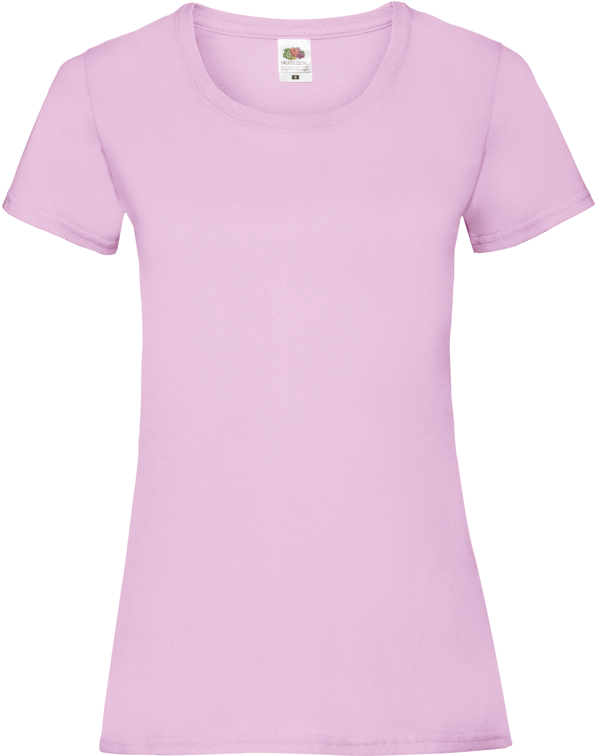Fruit of the Loom SC61372 Light Pink