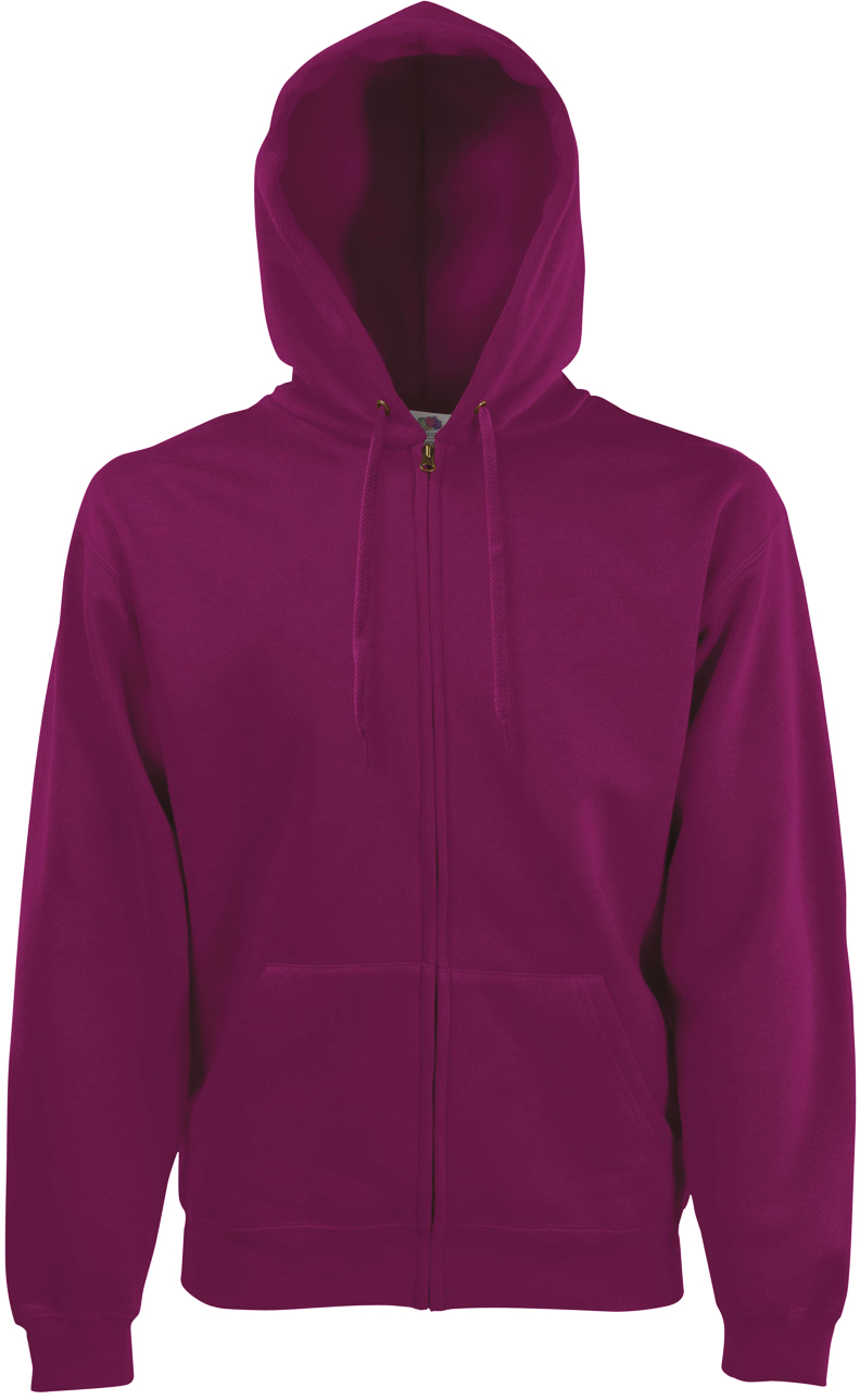Fruit of the Loom SC62062 Burgundy