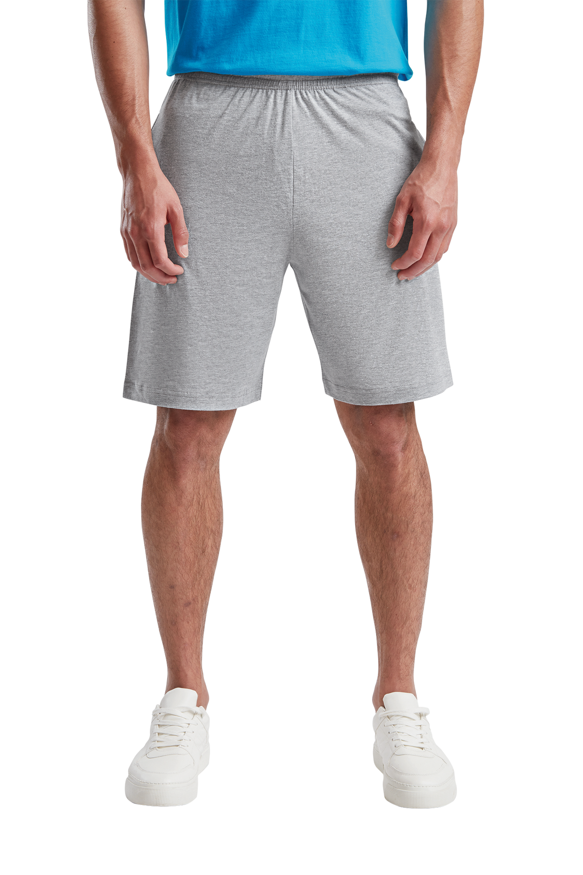 Fruit of the Loom SC64052 Heather Grey