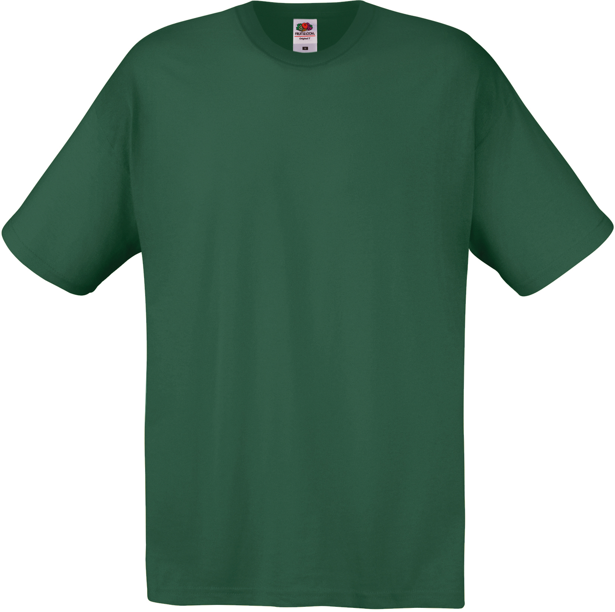 Fruit of the Loom SC6 Bottle Green