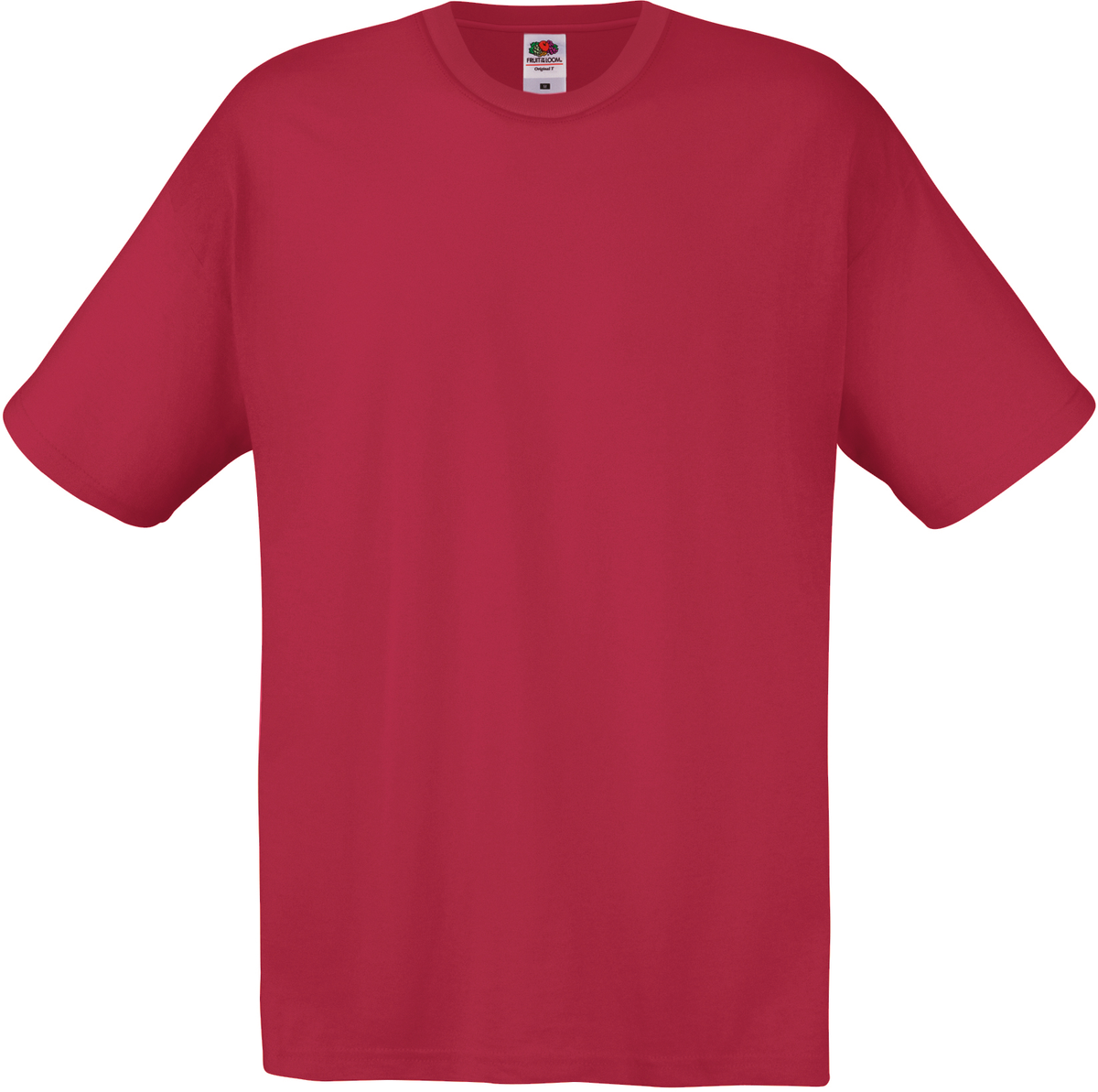 Fruit of the Loom SC6 Brick Red