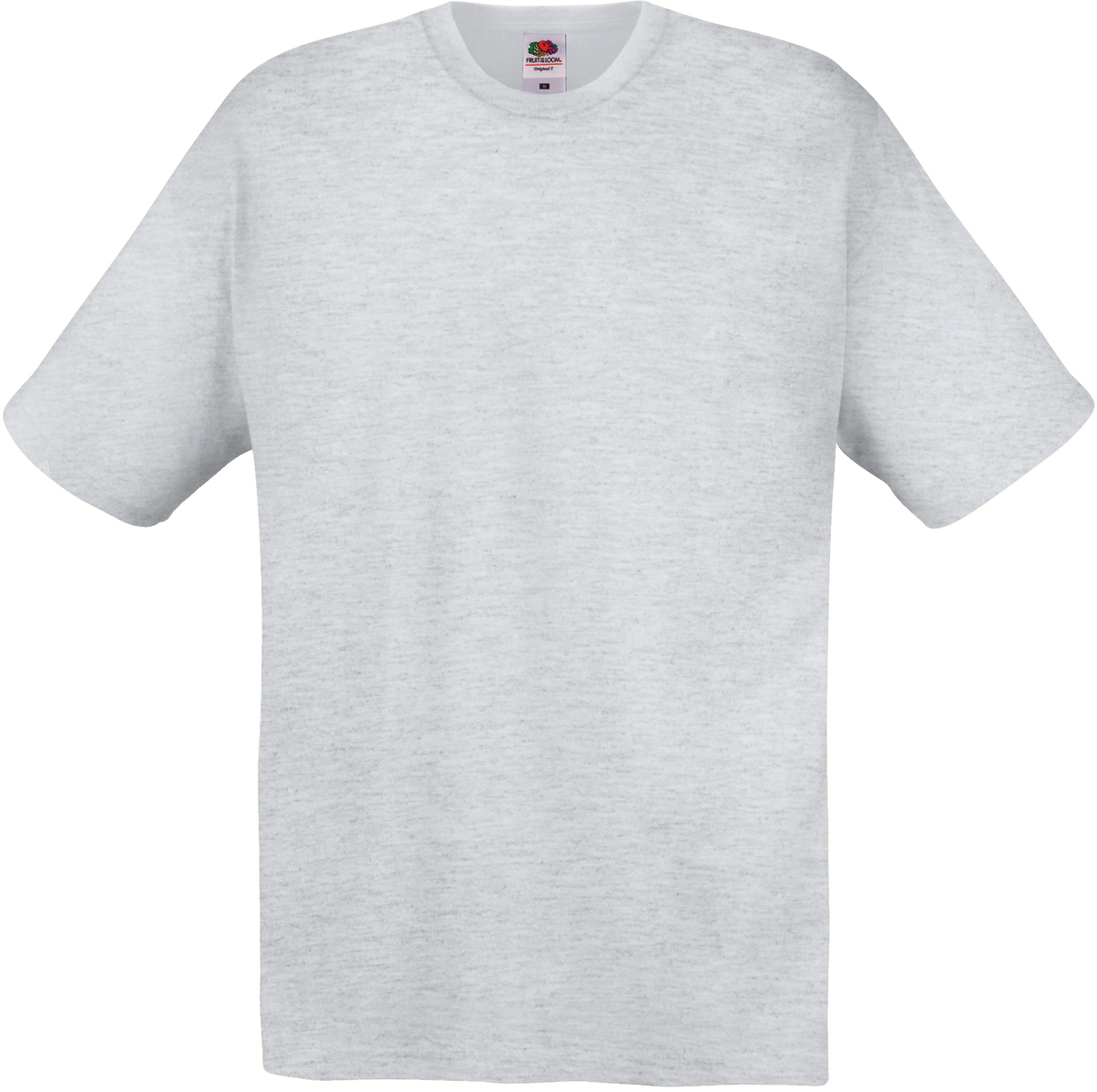 Fruit of the Loom SC6 Heather Grey