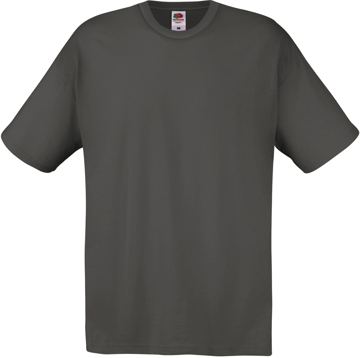 Fruit of the Loom SC6 Light Graphite