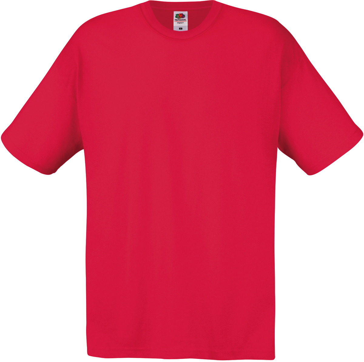 Fruit of the Loom SC6 Red