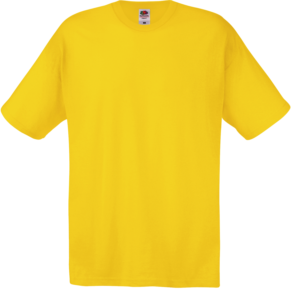 Fruit of the Loom SC6 Yellow