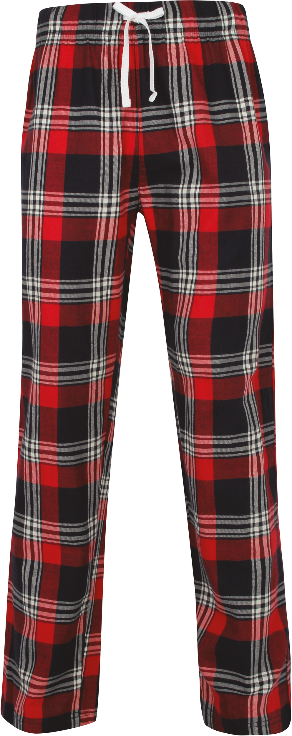SF Clothing SFM083 Red / Navy Check