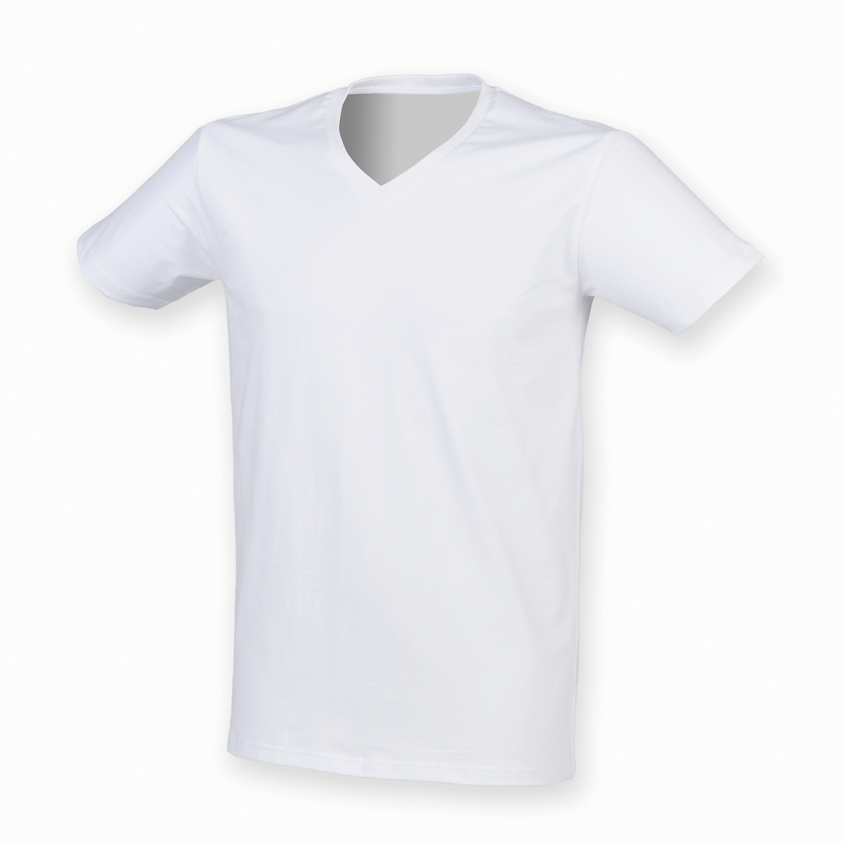 SF Clothing SFM122 White