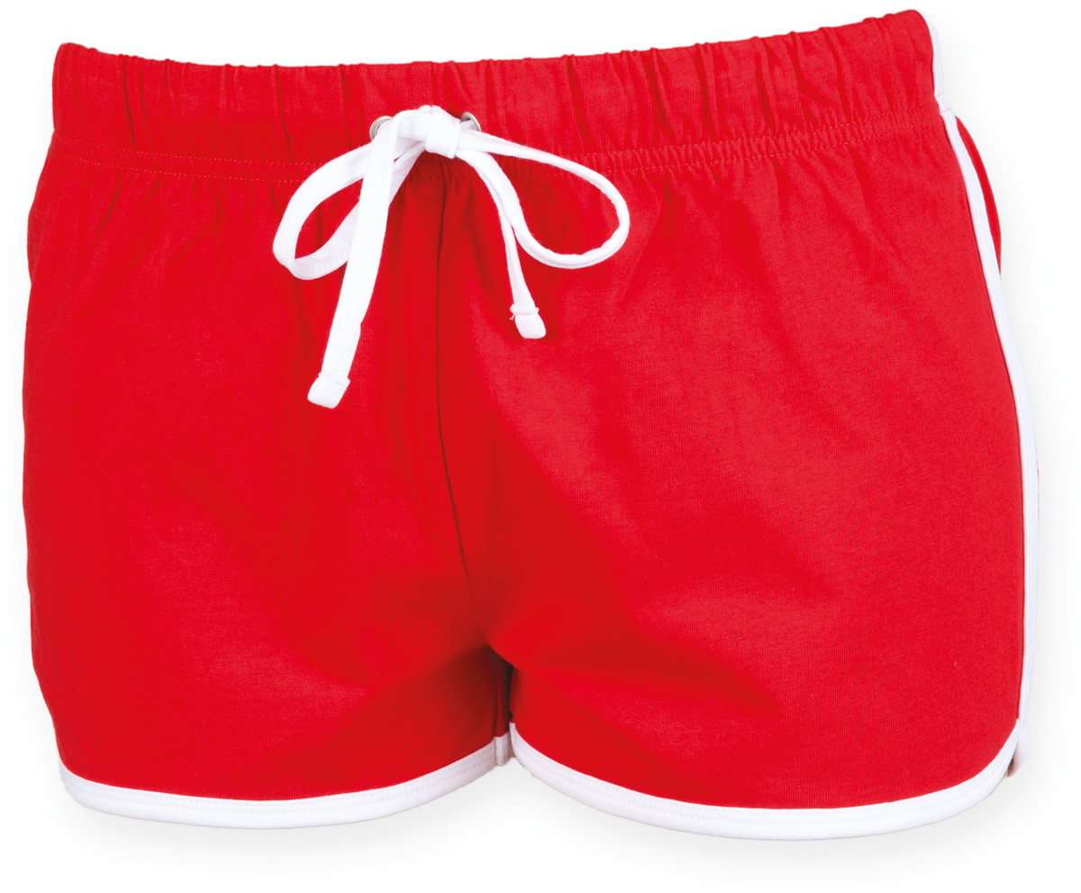 SF Clothing SK069 Red / White