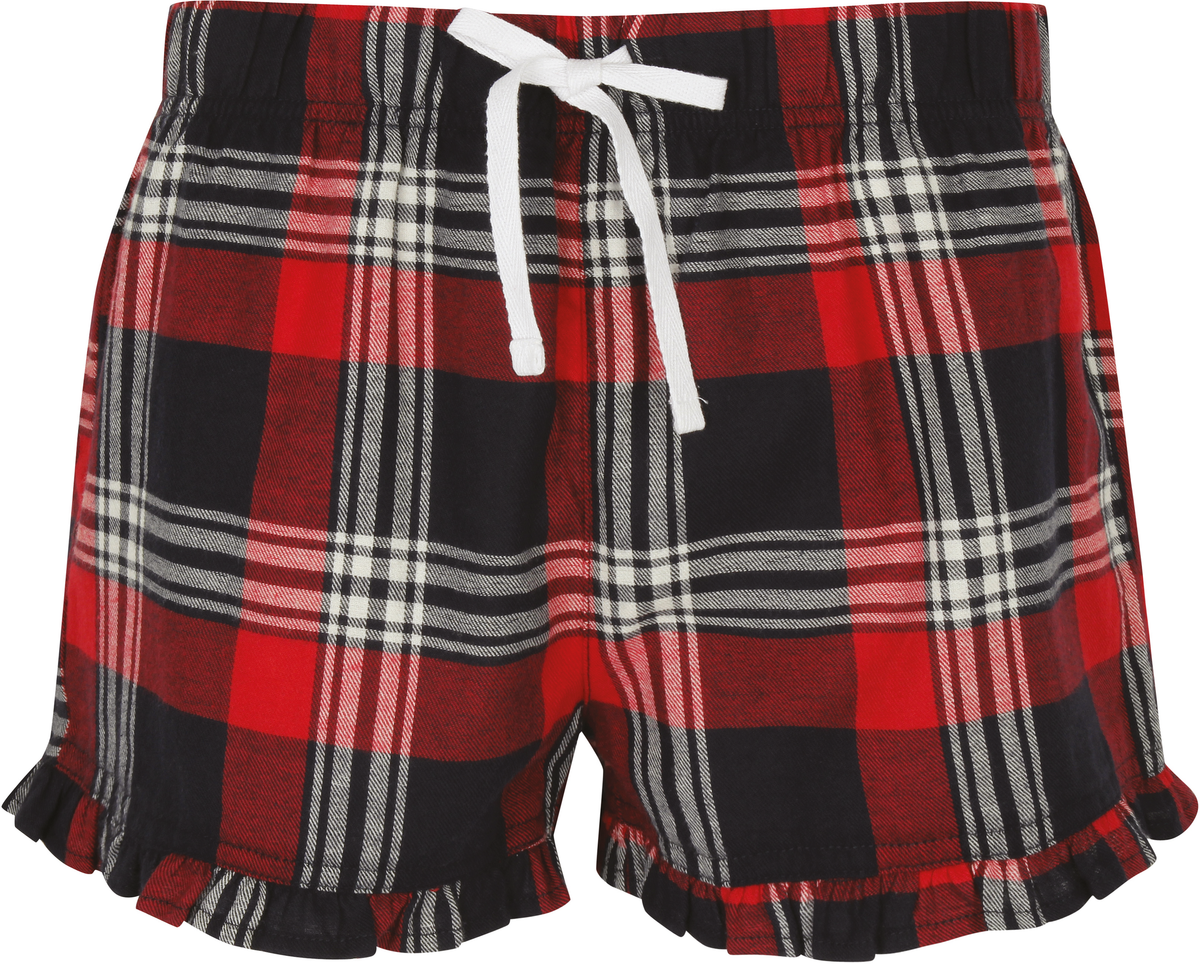 SF Clothing SK082 Red / Navy Check