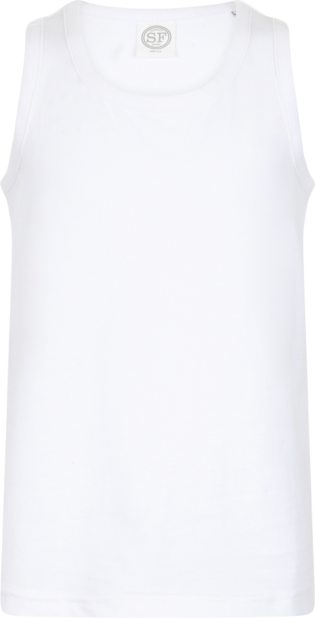 SF Clothing SM123 White